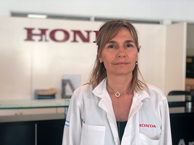 Viviana Daleso nueva Gerente de RRII de Honda Argentina